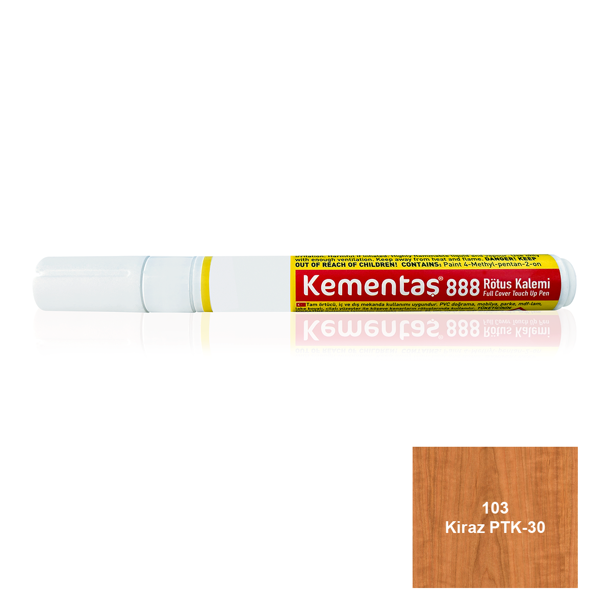 Kementaş 888 Tam Örtücü Rötuş Kalemi