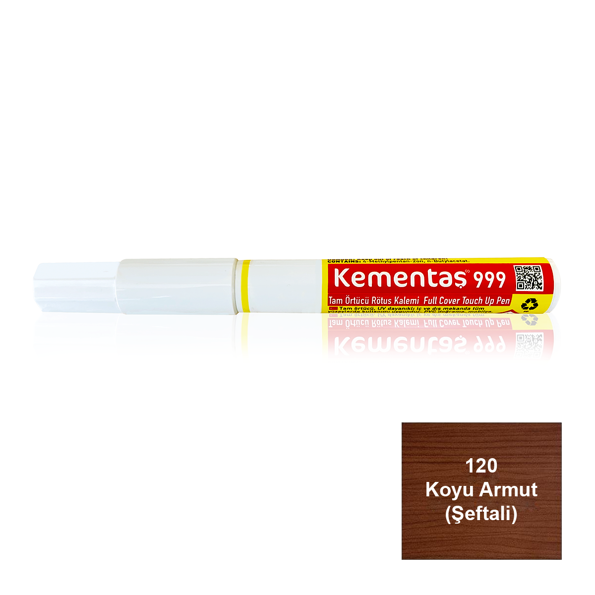 Kementaş 999 Tam Örtücü Rötuş Kalemi