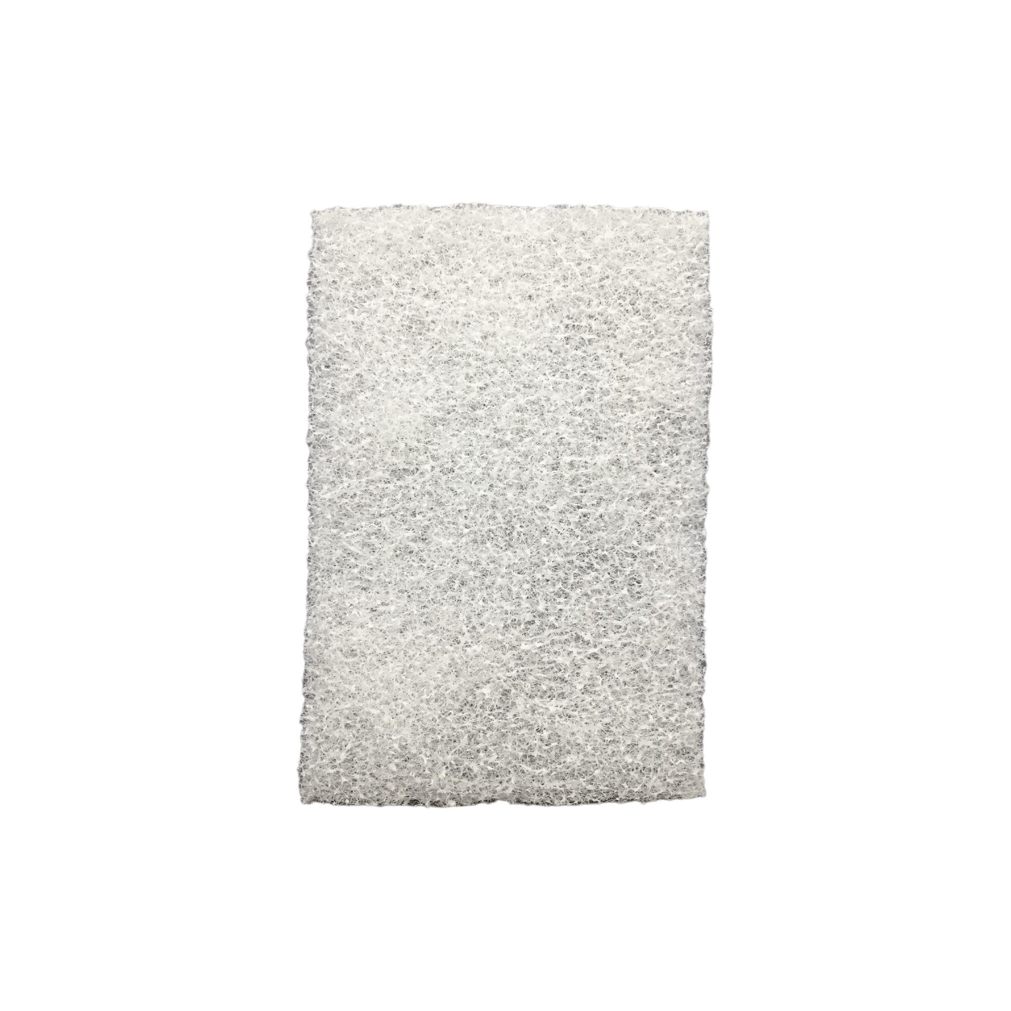 Beyaz Kaba Keçe 6x10cm