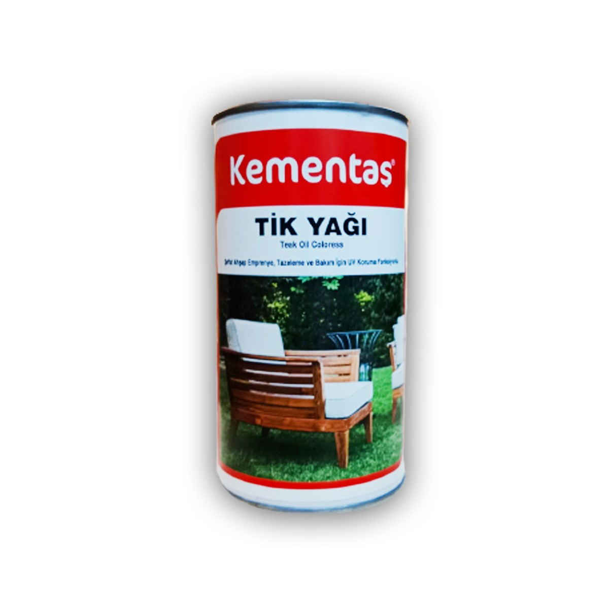 Kementaş Tik Yağı 750ml