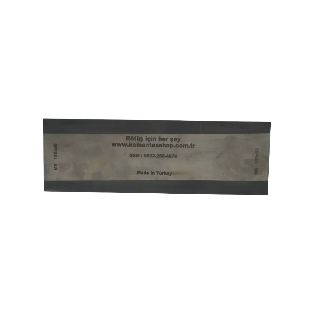 Metal Sistre Büyük 150x50mm