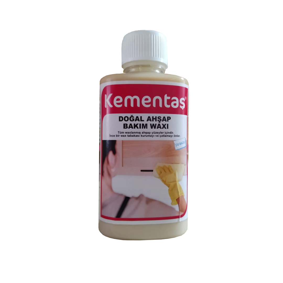 Su Bazlı Doğal Ahşap Bakım Waxı 250ml
